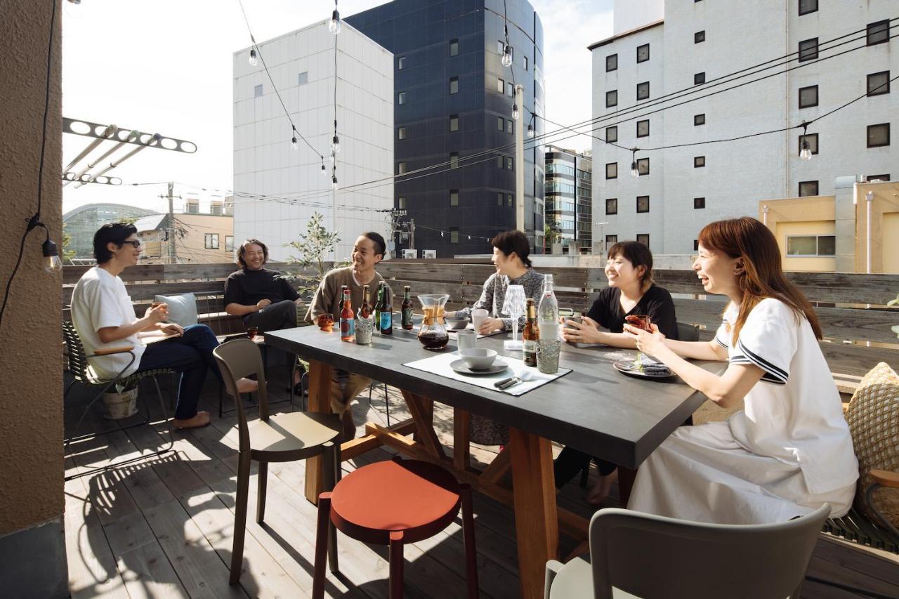 Villa Good Neighbors Kanazawa Exterior foto